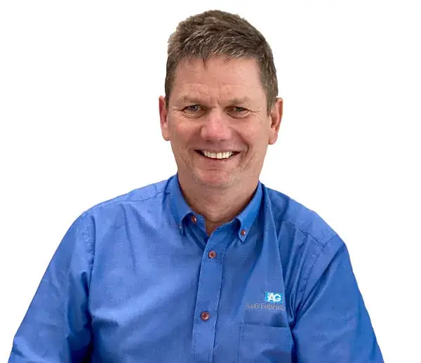 Don Maccoll, Managing Director of A&G Fabrications
