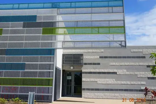 Aluminium commercial windows and doors